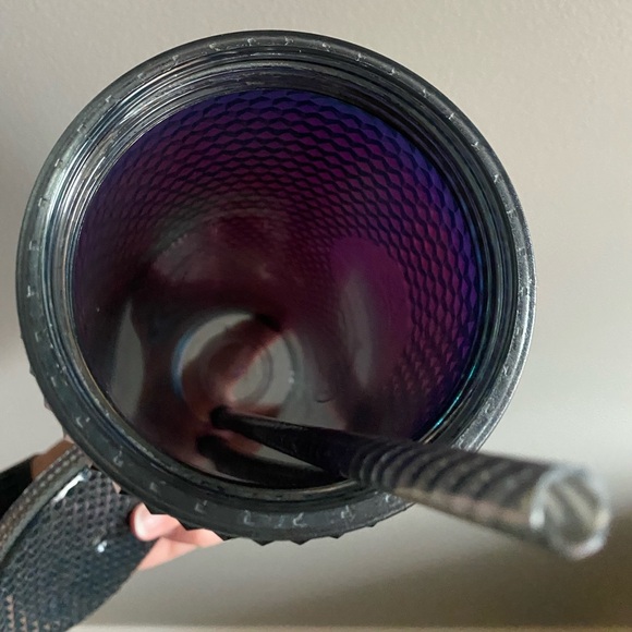 Starbucks Black Studded Tumbler 2020 Iridescent Fall/Halloween Gunmetal - Picture 7 of 7